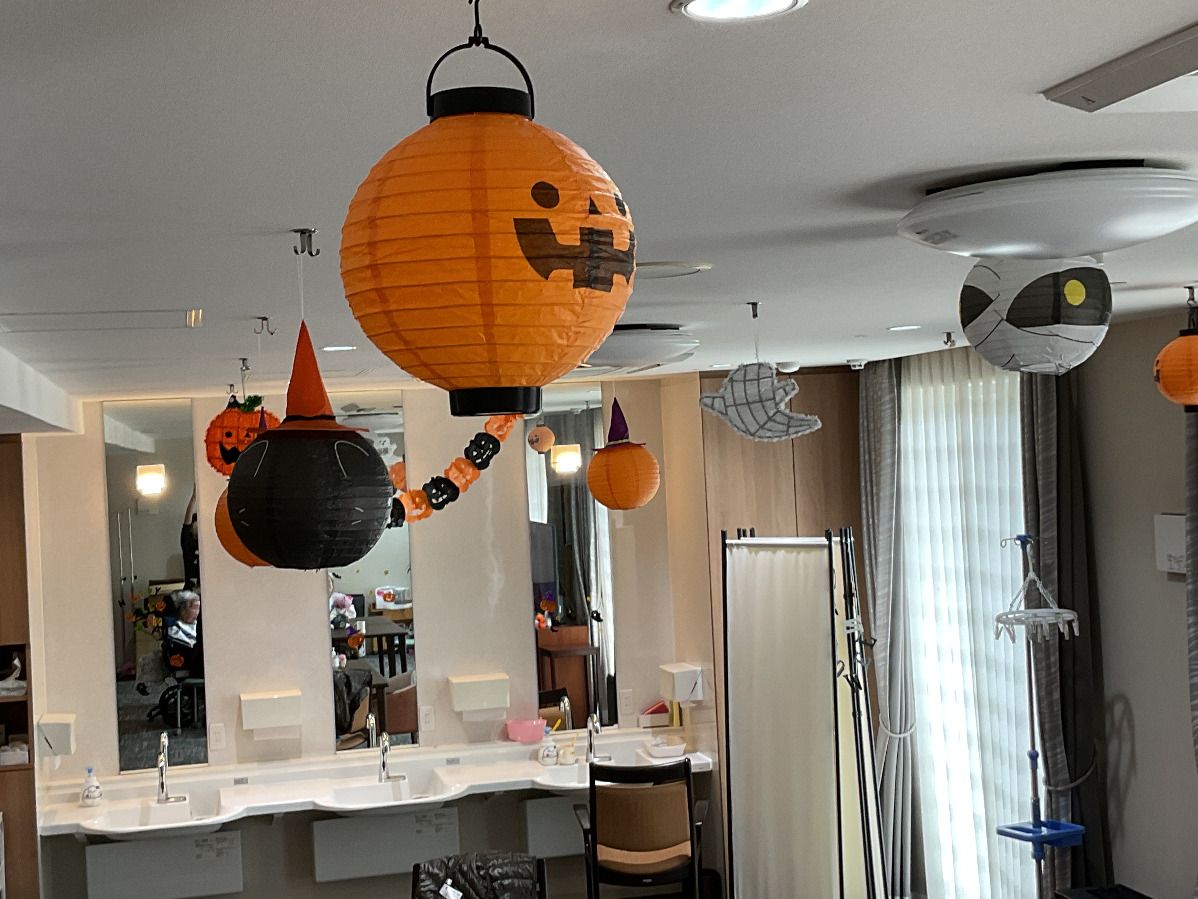 ハロウィン目前