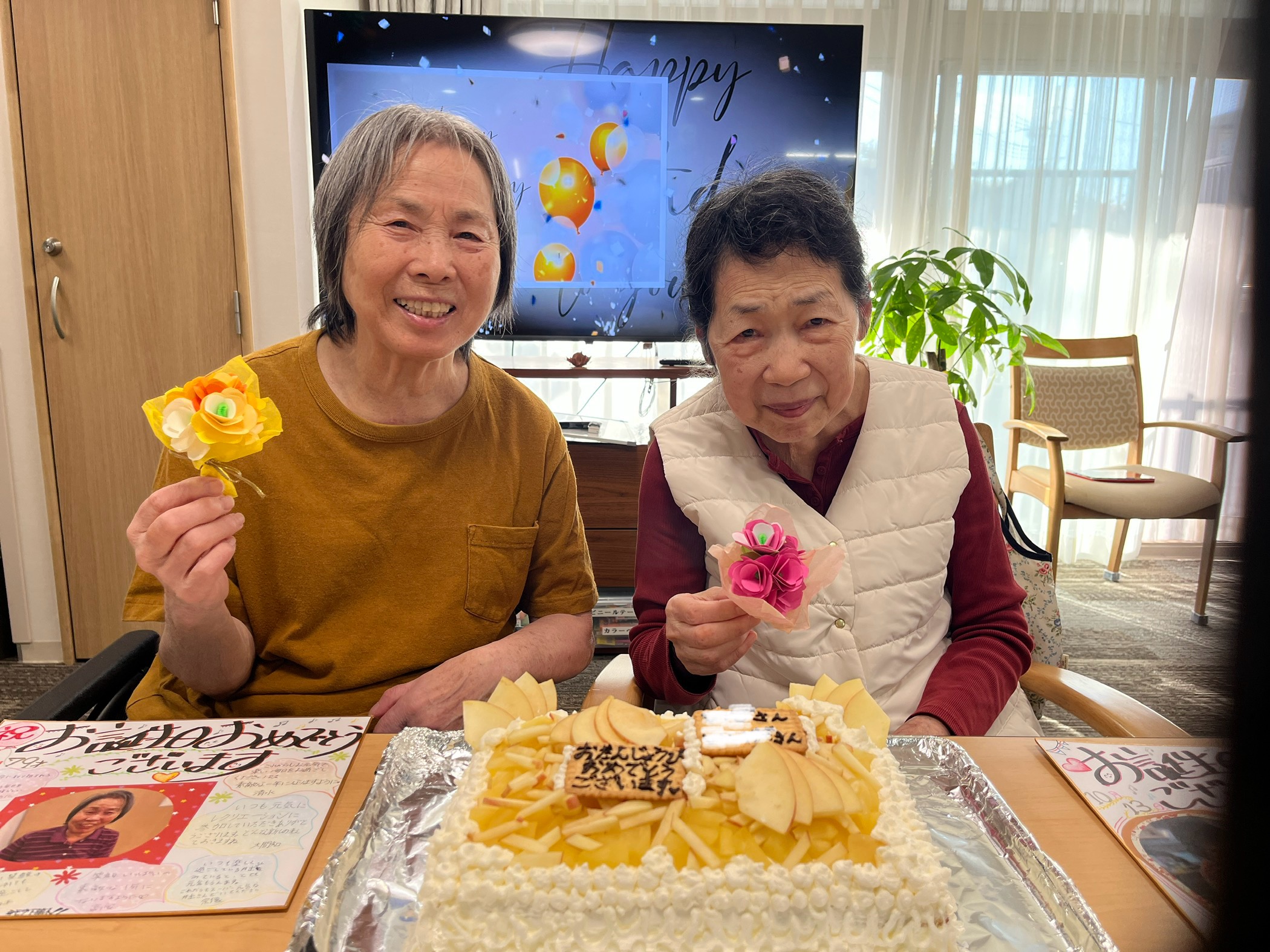 10月のお誕生日会🎂