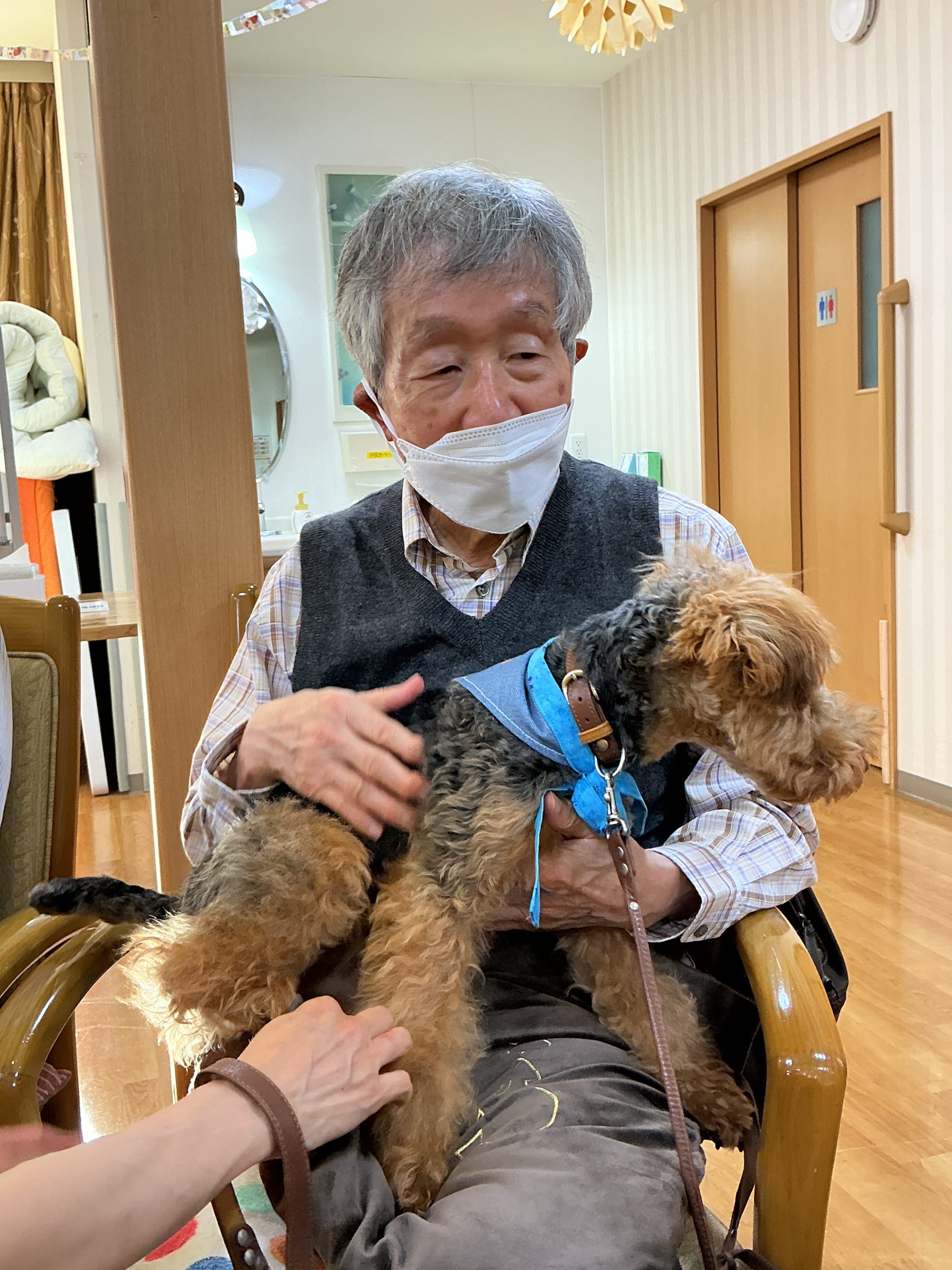 ドッグセラピー🐶
