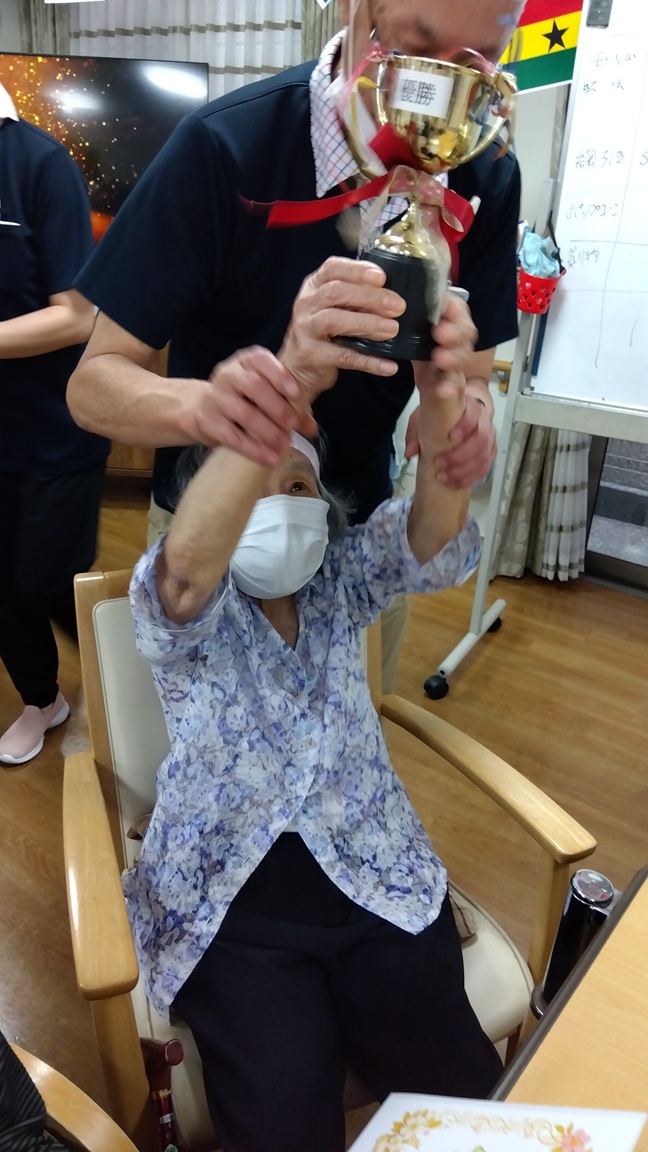 秋の大運動会（表彰式）