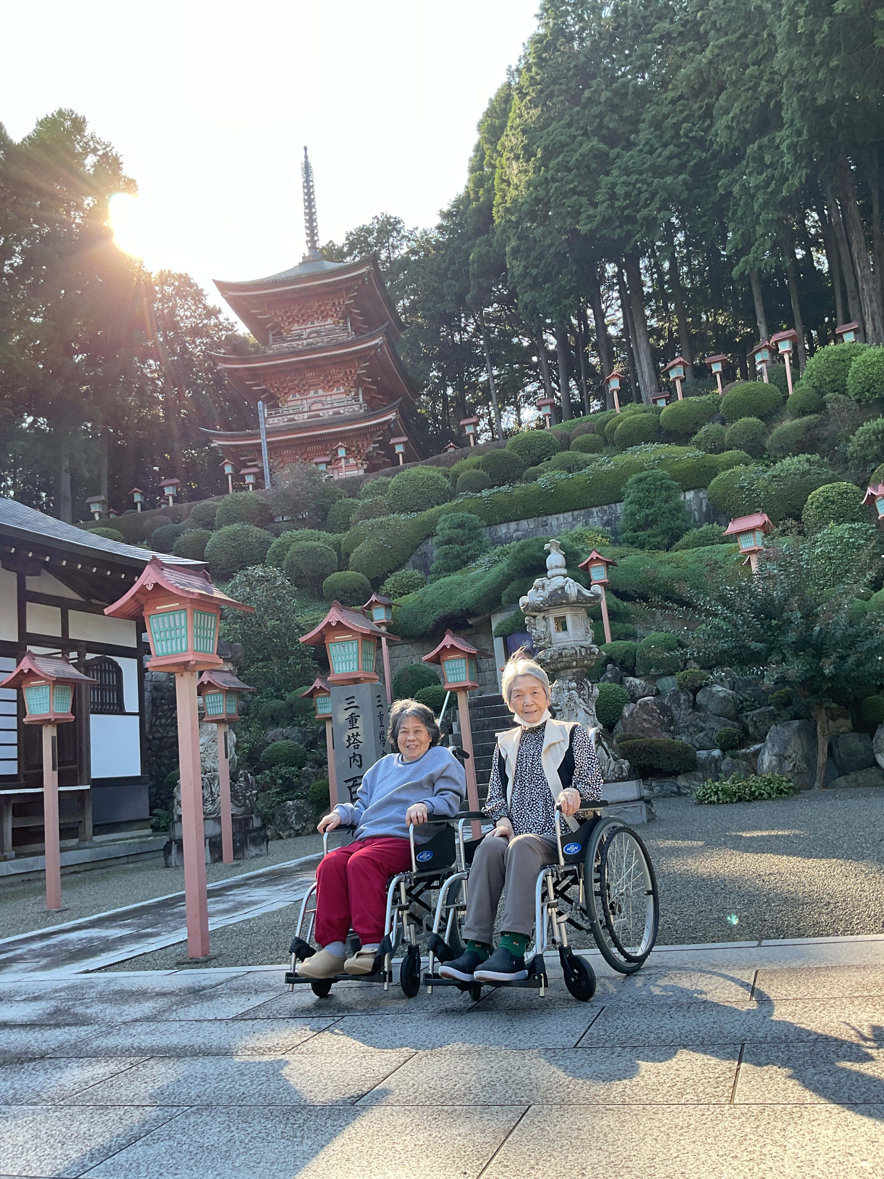 今日もいいお天気🌞