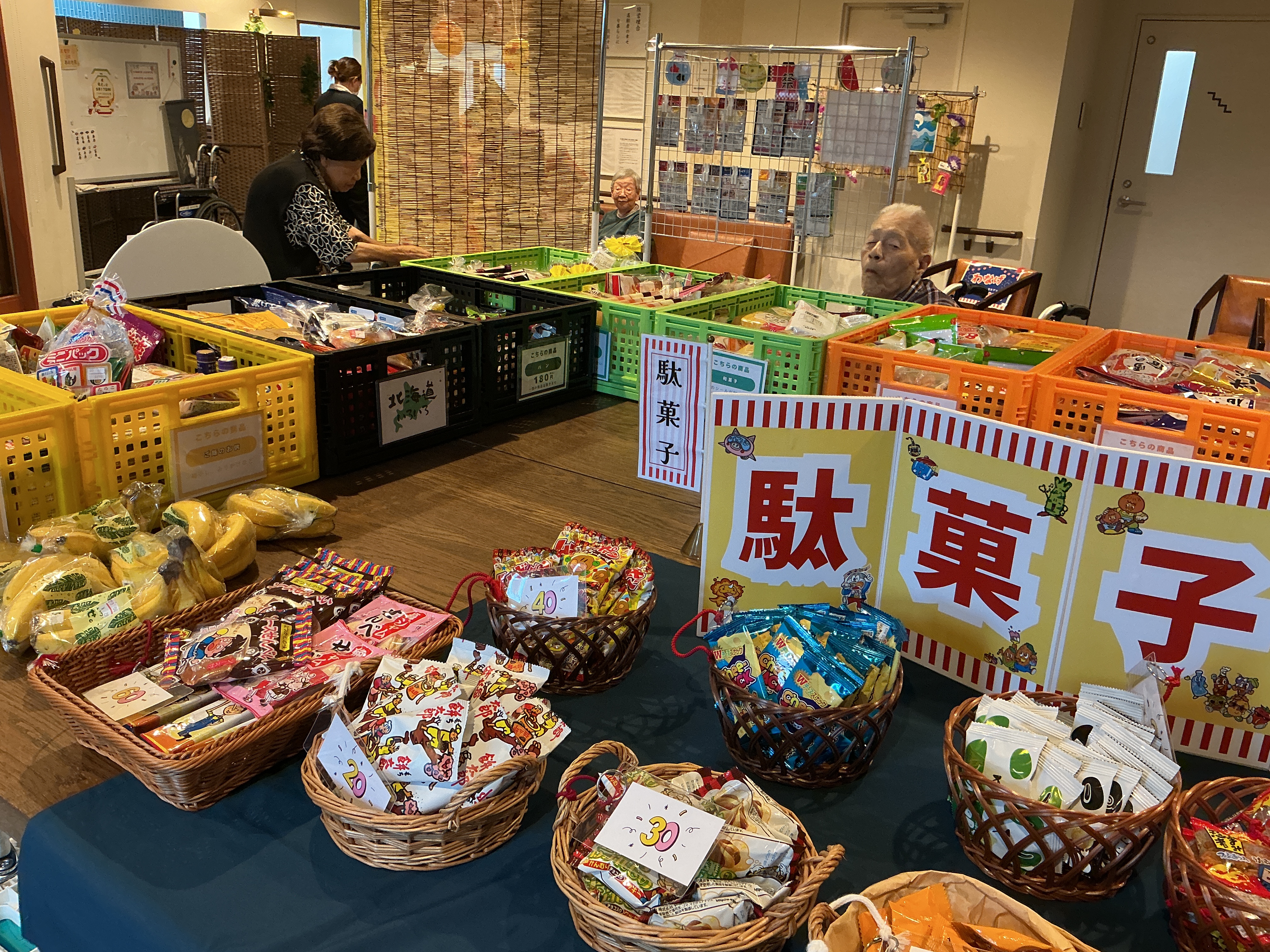 縁日の様子です(*^-^*)