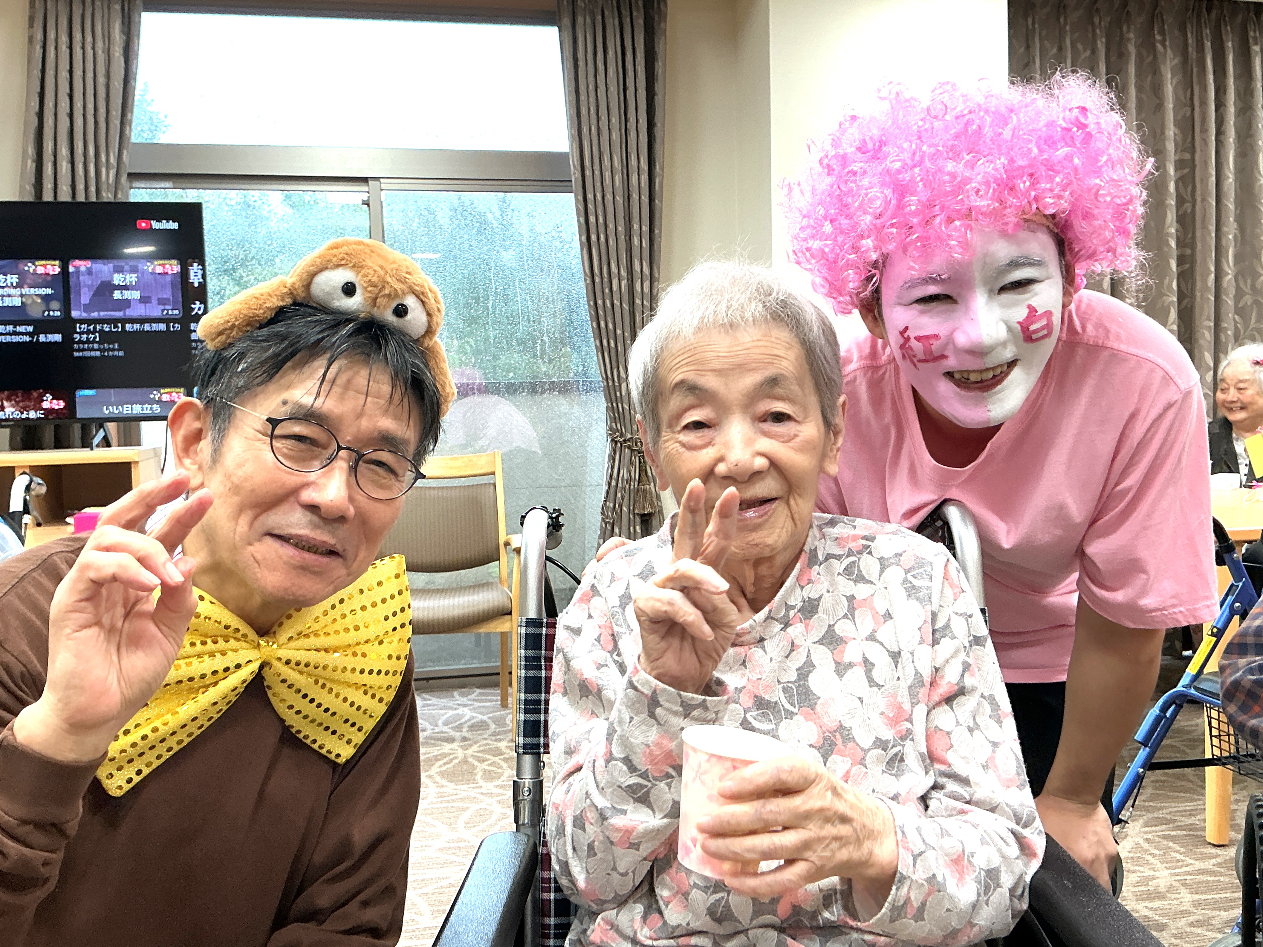 敬老会・福ふくショー