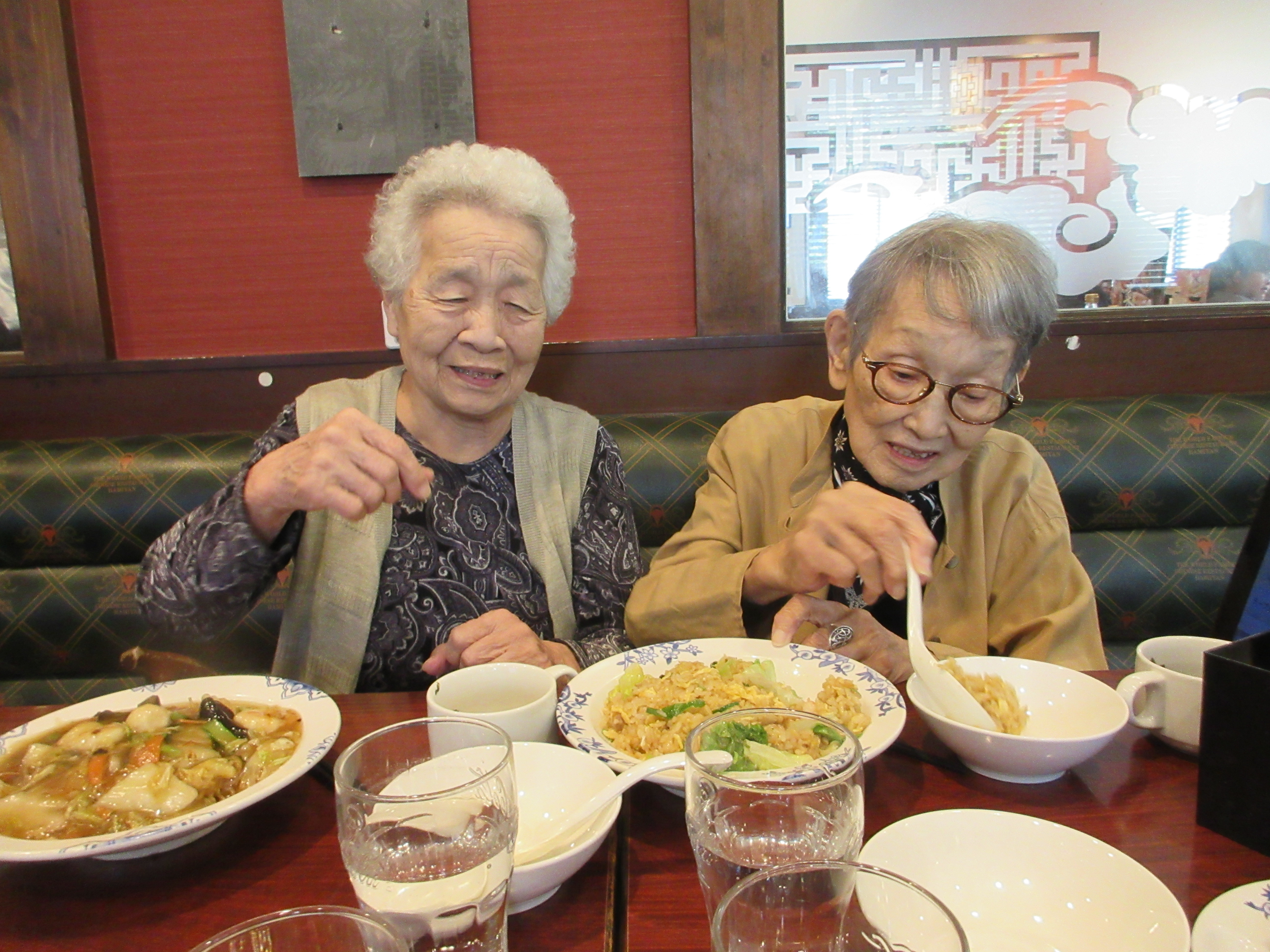 ☆～外食レクリエーション（バーミヤン）～☆