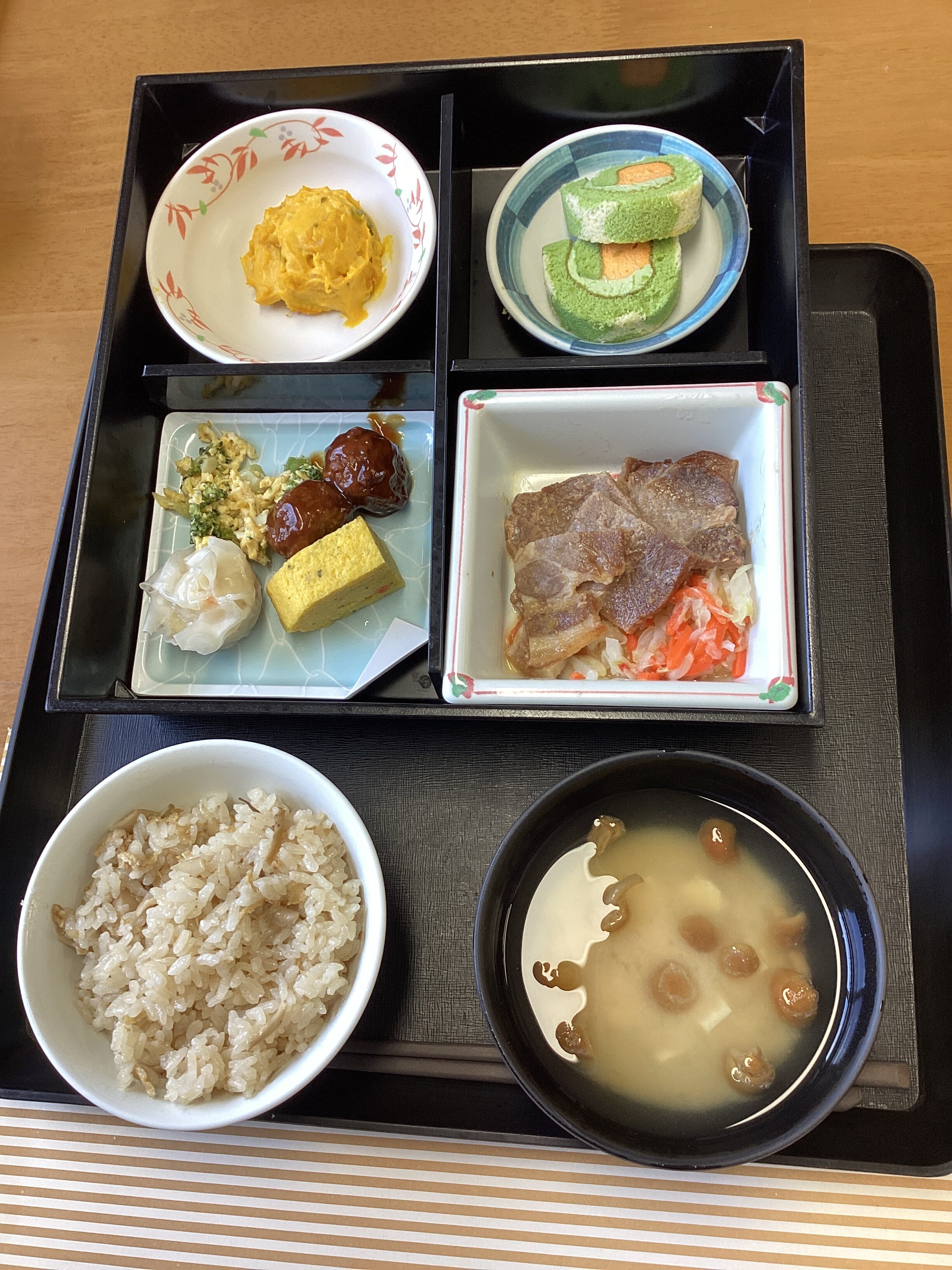 お弁当の日