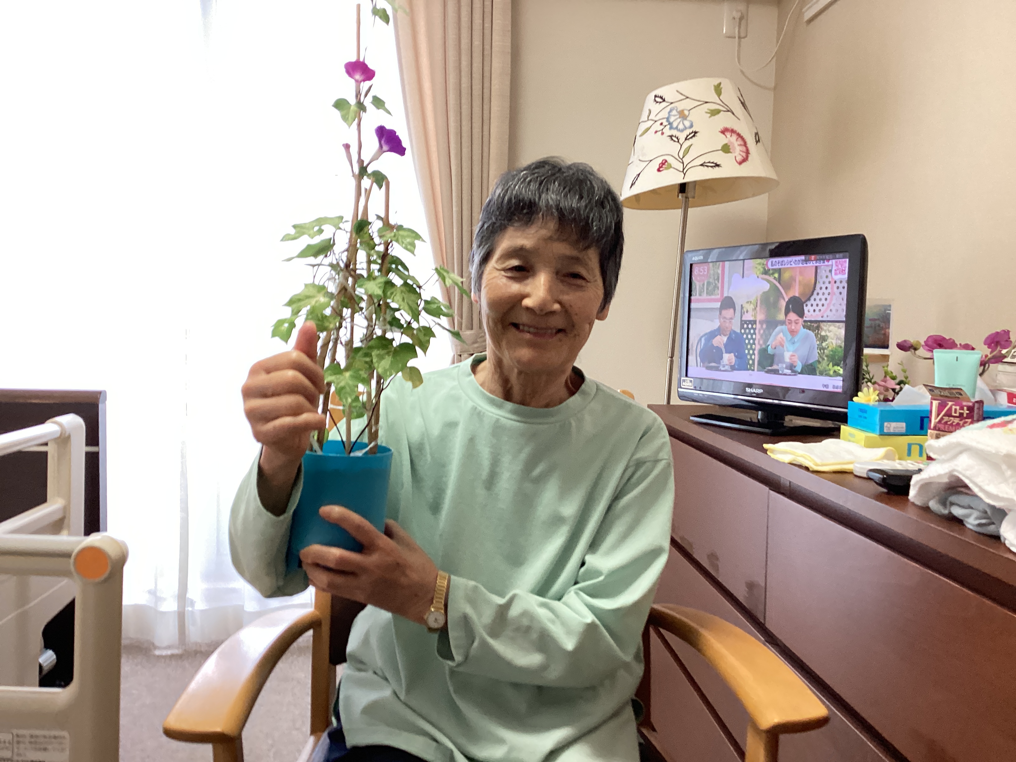 朝顔が花咲くまで・NO5