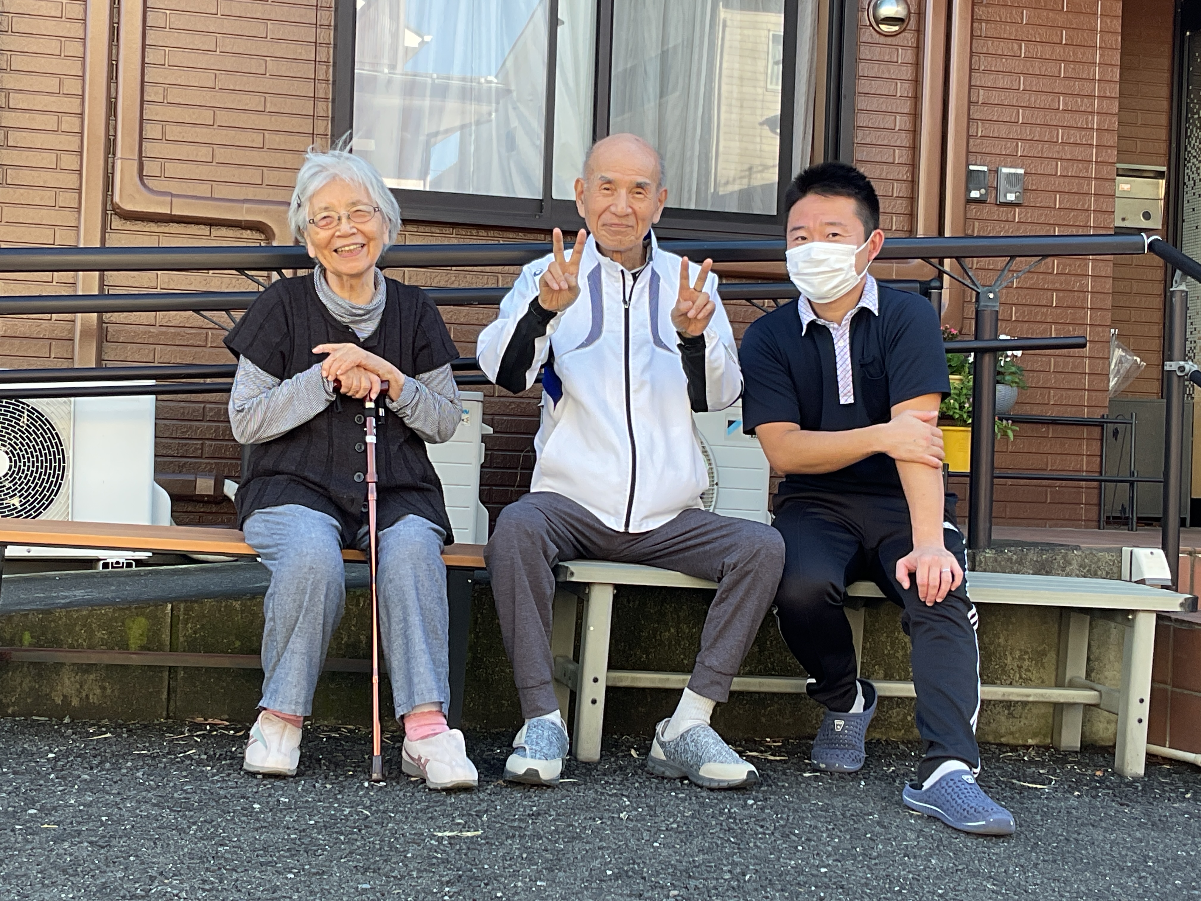 やっと晴れた☀