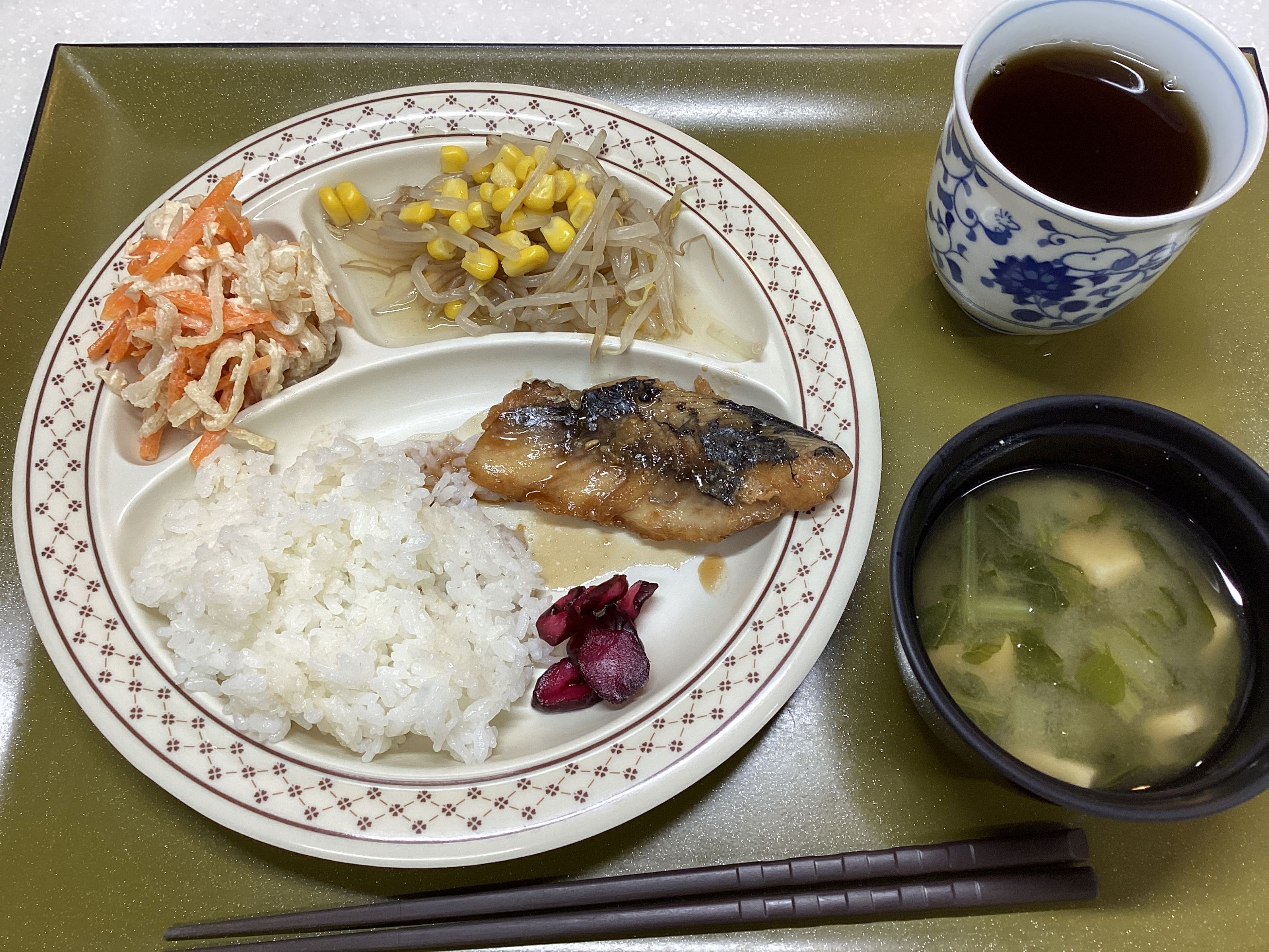 本日のランチ🥢
