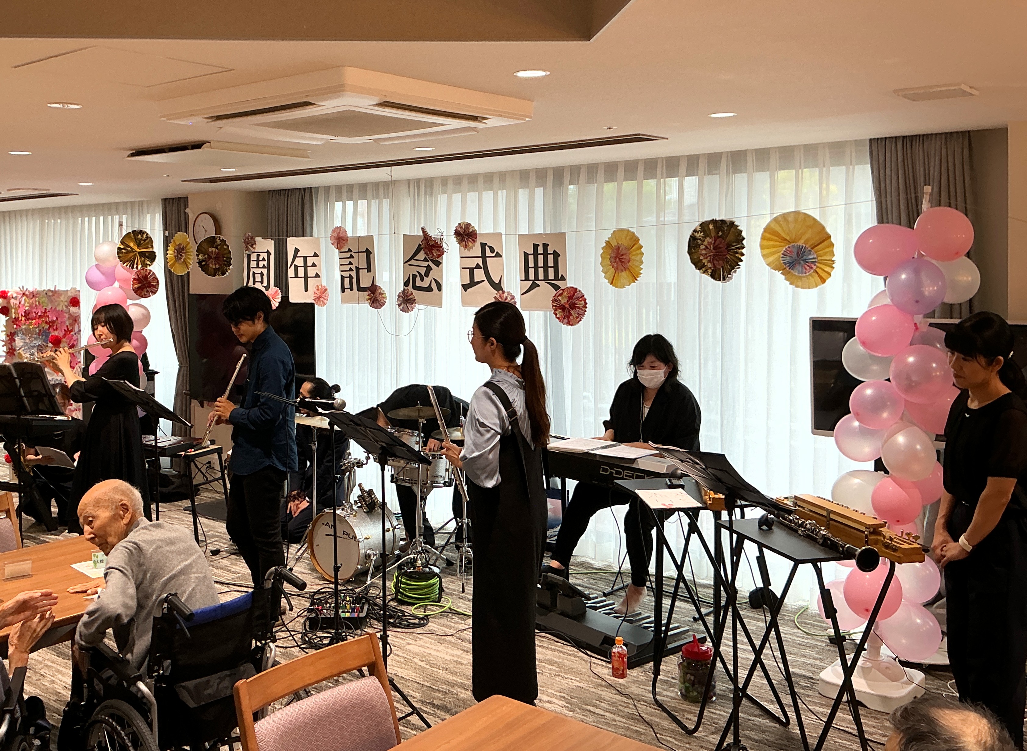 ミモザ楽団の演奏会♬